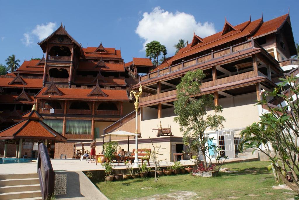 Station touristique Beck's Ko Pha Ngan